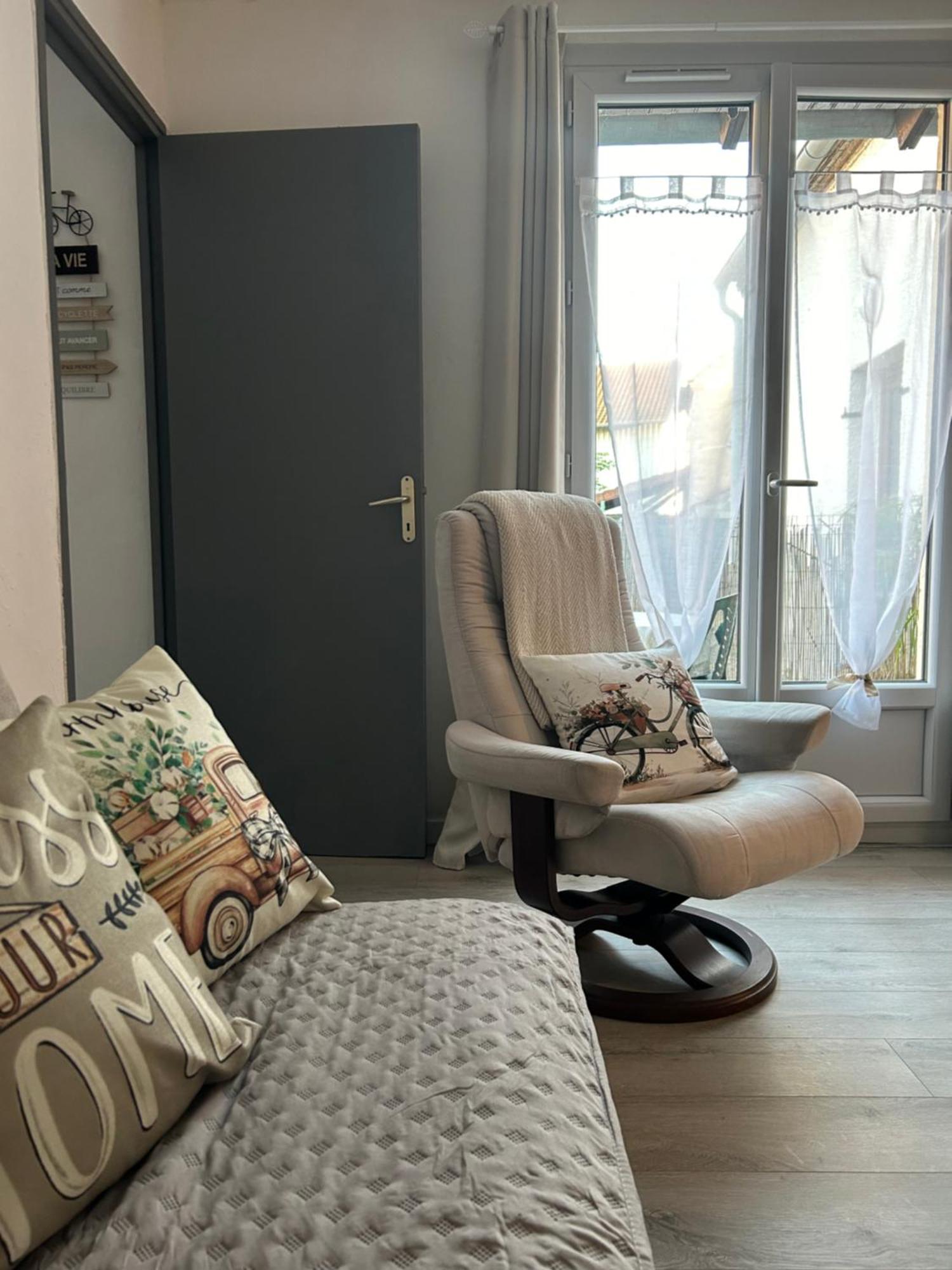La Balade Villa Saint-Aubin  ภายนอก รูปภาพ