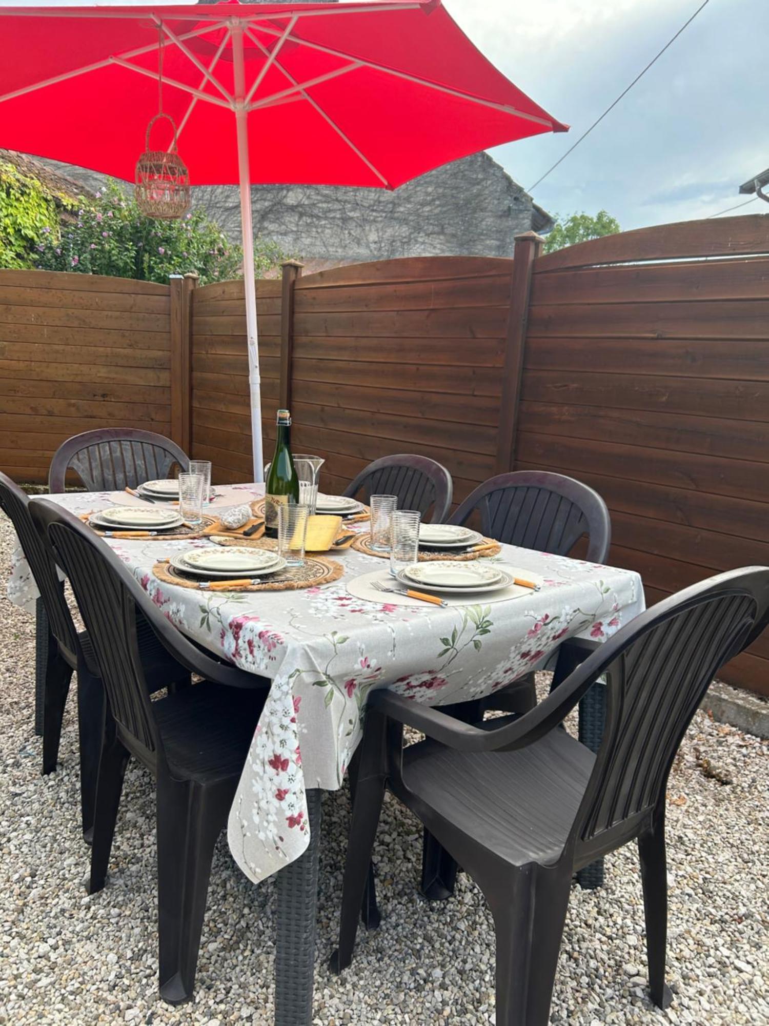La Balade Villa Saint-Aubin  ภายนอก รูปภาพ