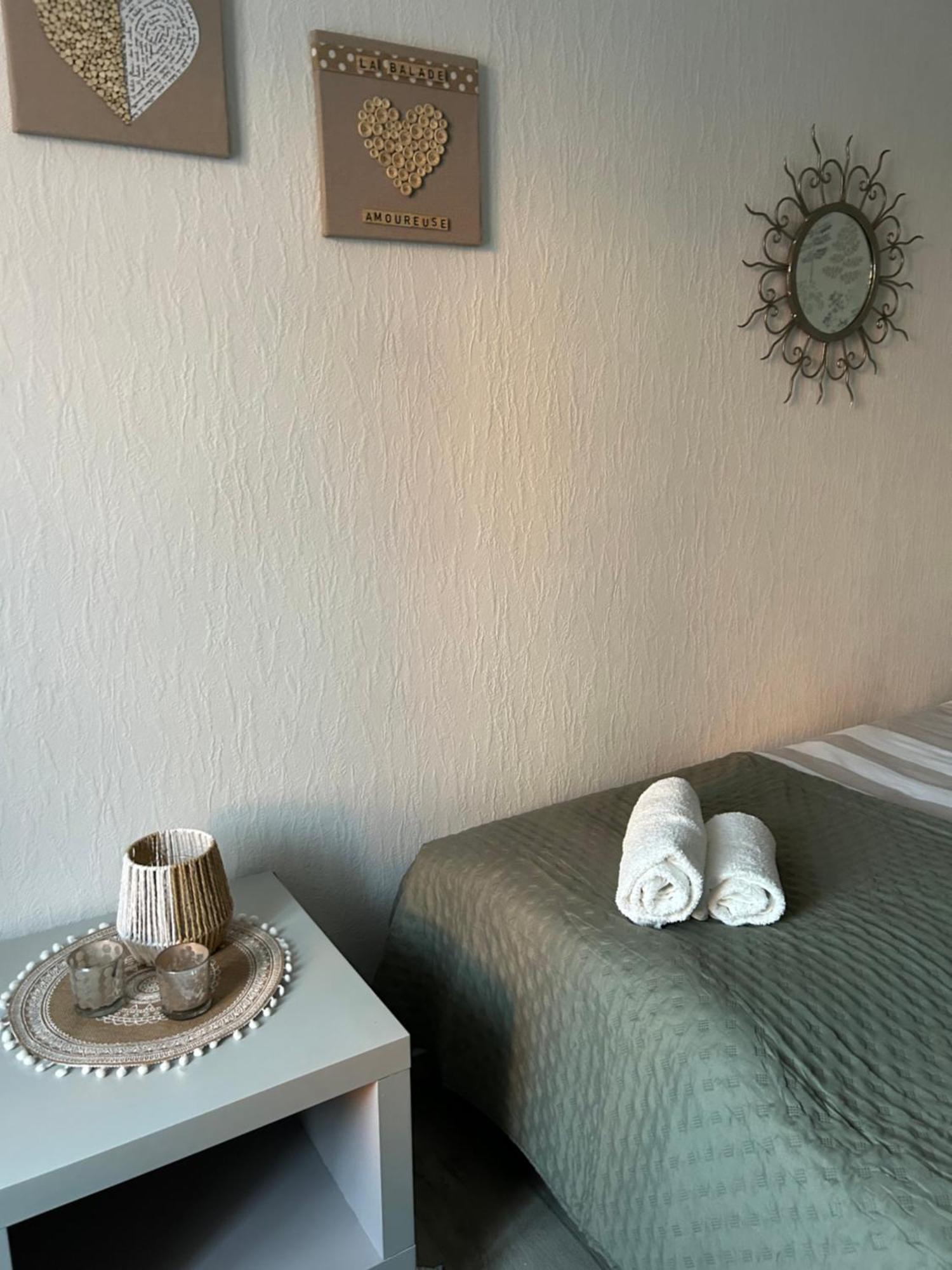 La Balade Villa Saint-Aubin  ภายนอก รูปภาพ