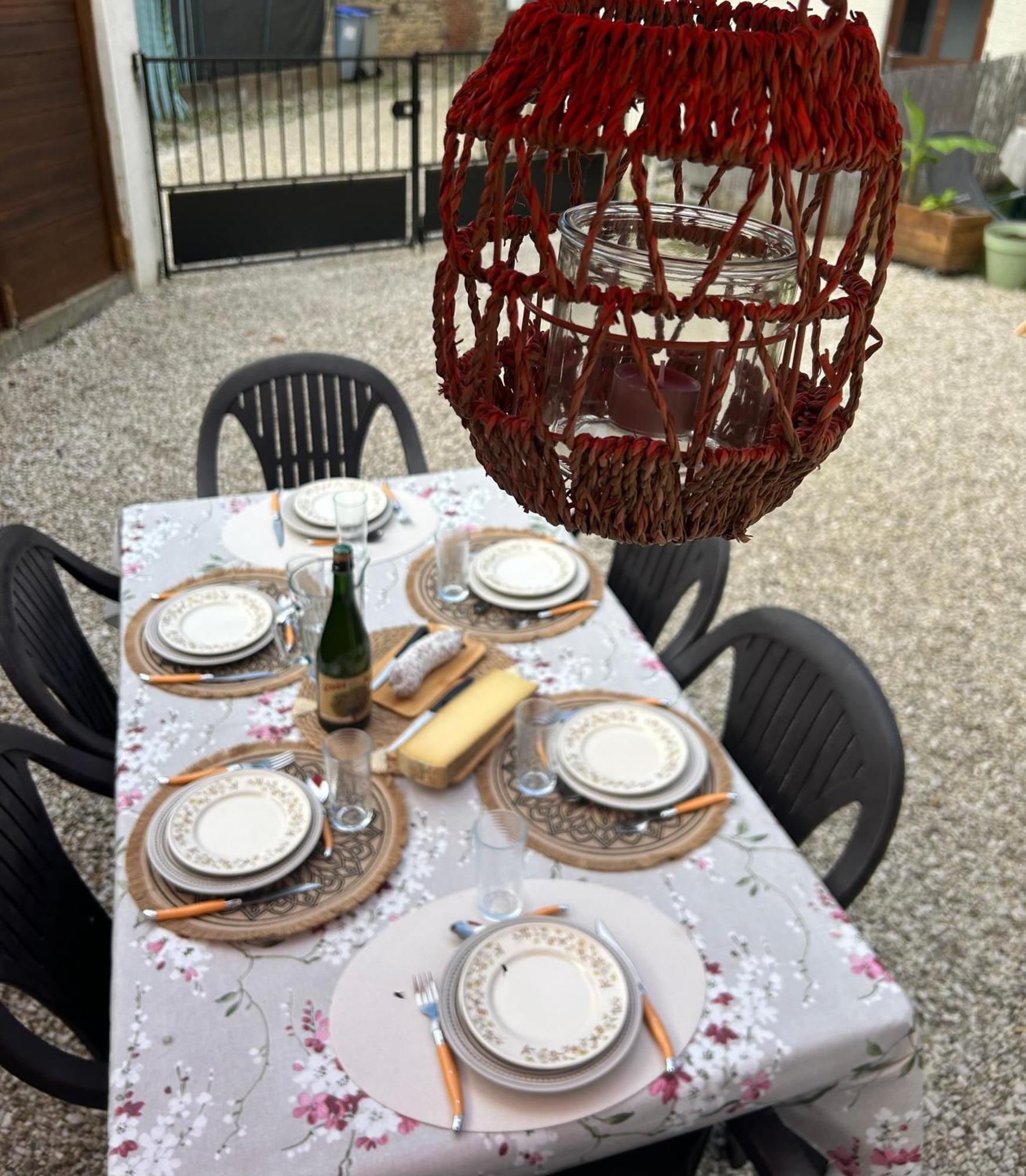 La Balade Villa Saint-Aubin  ภายนอก รูปภาพ