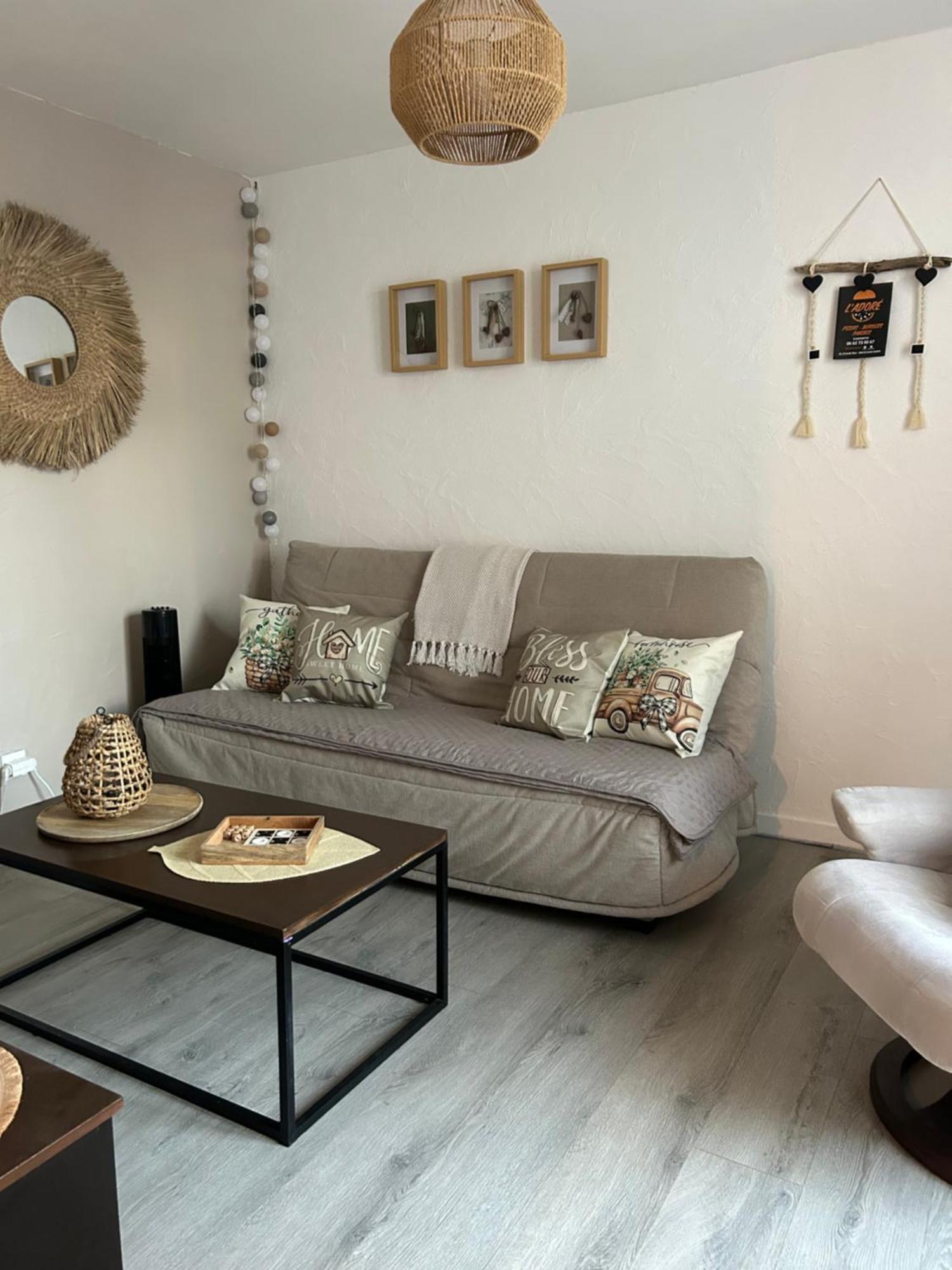 La Balade Villa Saint-Aubin  ภายนอก รูปภาพ