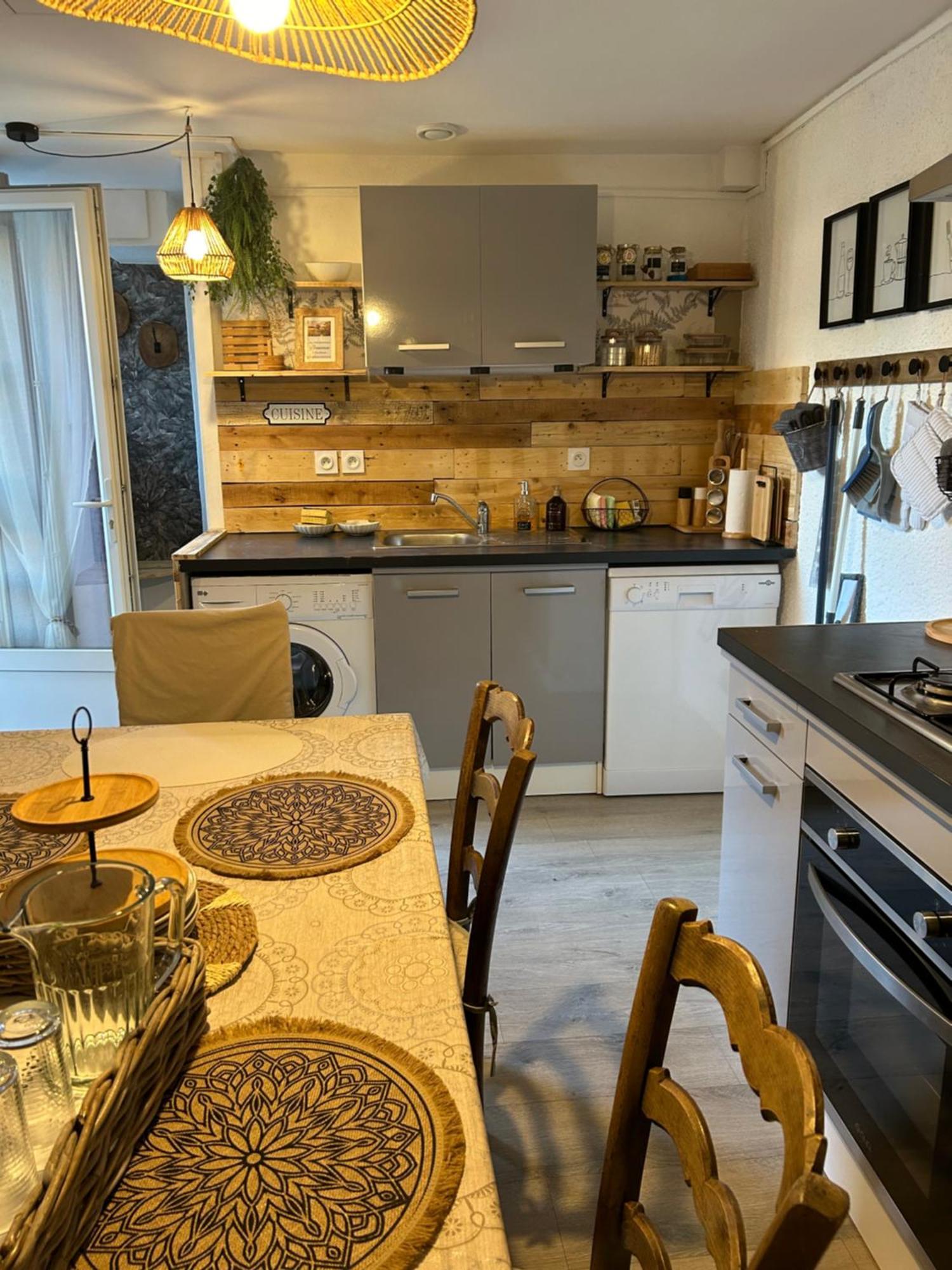 La Balade Villa Saint-Aubin  ภายนอก รูปภาพ
