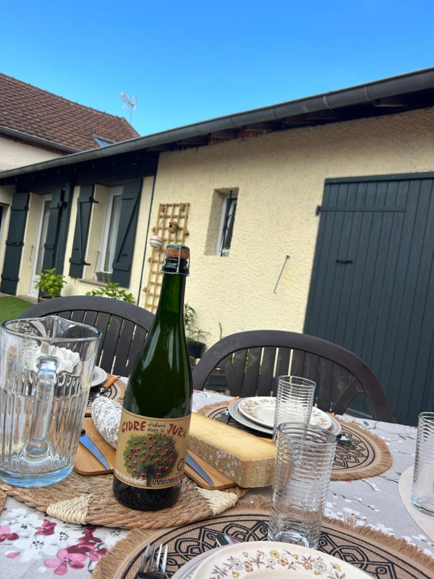 La Balade Villa Saint-Aubin  ภายนอก รูปภาพ