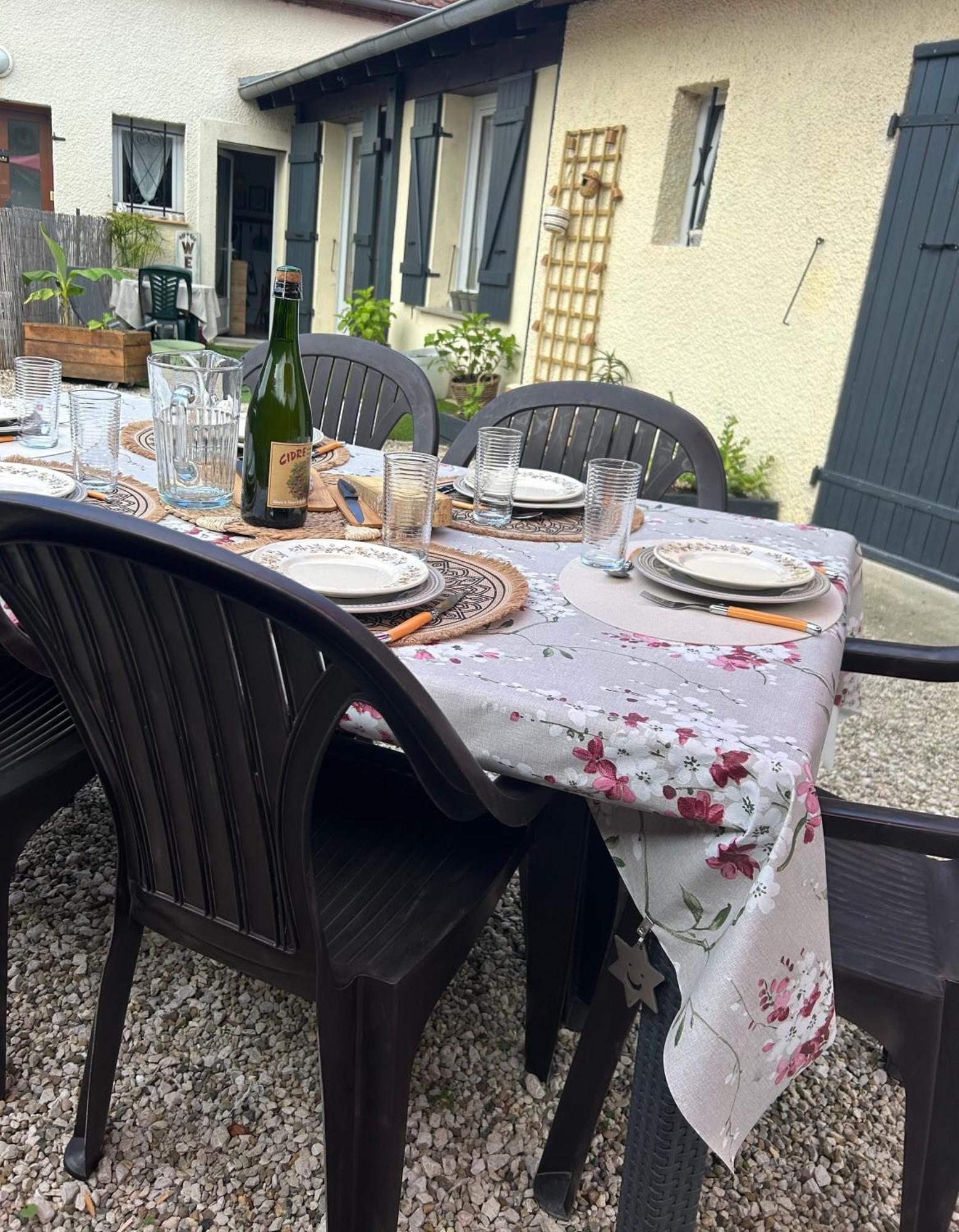 La Balade Villa Saint-Aubin  ภายนอก รูปภาพ